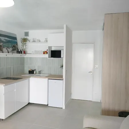 Bord De Avec Jardin Apartamento Les Lecques