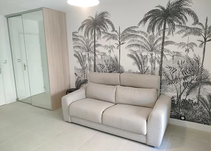 شقة Bord De Avec Jardin ليه ليكيه