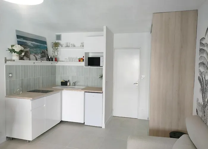 Bord De Avec Jardin Appartamento Les Lecques