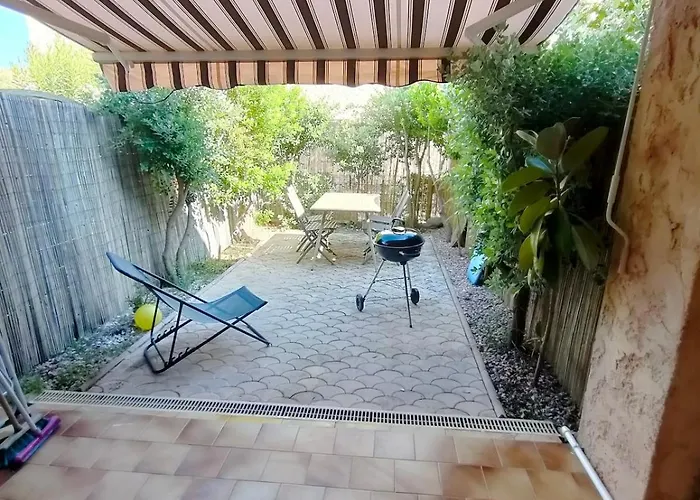 Bord De Avec Jardin Appartamento Les Lecques
